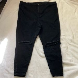 American Eagle Ne(x)t Level Stretch Distressed jeans